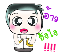 Hello my name is Kotaro. ^___^!!! sticker #14064581