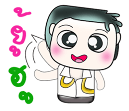 Hello my name is Kotaro. ^___^!!! sticker #14064583