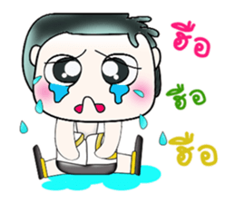 Hello my name is Kotaro. ^___^!!! sticker #14064586