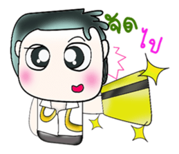 Hello my name is Kotaro. ^___^!!! sticker #14064595