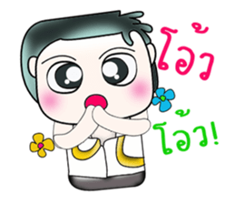 Hello my name is Kotaro. ^___^!!! sticker #14064602