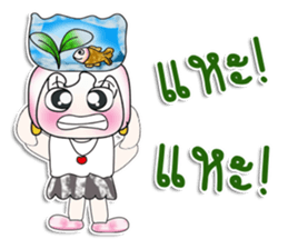 Miss. Hinamori. Love fish. ^_^ sticker #14064636