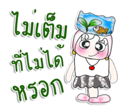 Miss. Hinamori. Love fish. ^_^ sticker #14064644