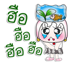 Miss. Hinamori. Love fish. ^_^ sticker #14064646