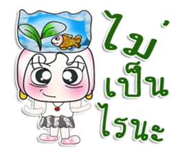 Miss. Hinamori. Love fish. ^_^ sticker #14064652