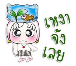 Miss. Hinamori. Love fish. ^_^ sticker #14064654