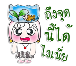 Miss. Hinamori. Love fish. ^_^ sticker #14064667