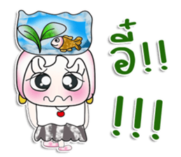 Miss. Hinamori. Love fish. ^_^ sticker #14064668