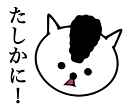 Daily conversation bad cat sticker #14064727
