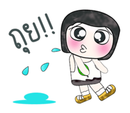 Hello!! My name is Fujisaki. ^^ sticker #14064863