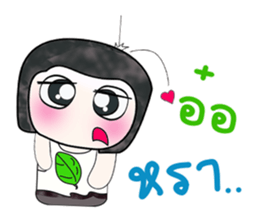 Hello!! My name is Fujisaki. ^^ sticker #14064870