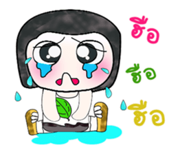 Hello!! My name is Fujisaki. ^^ sticker #14064882