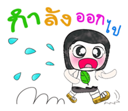 Hello!! My name is Fujisaki. ^^ sticker #14064884