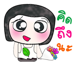 Hello!! My name is Fujisaki. ^^ sticker #14064886