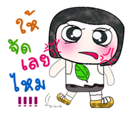 Hello!! My name is Fujisaki. ^^ sticker #14064894