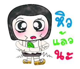 Hello!! My name is Fujisaki. ^^ sticker #14064900