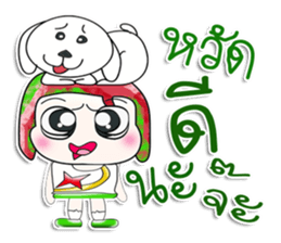 Mr. Koken. love dog. ^_^ sticker #14064942