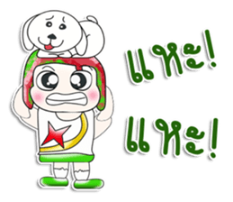 Mr. Koken. love dog. ^_^ sticker #14064948