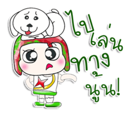 Mr. Koken. love dog. ^_^ sticker #14064951