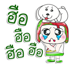 Mr. Koken. love dog. ^_^ sticker #14064958