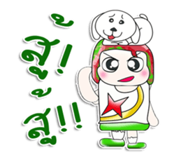 Mr. Koken. love dog. ^_^ sticker #14064960