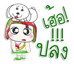 Mr. Koken. love dog. ^_^ sticker #14064962