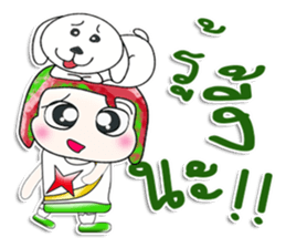 Mr. Koken. love dog. ^_^ sticker #14064963