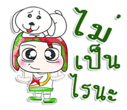 Mr. Koken. love dog. ^_^ sticker #14064964