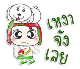 Mr. Koken. love dog. ^_^ sticker #14064966