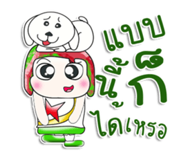 Mr. Koken. love dog. ^_^ sticker #14064972