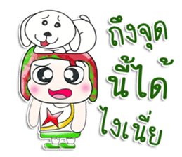 Mr. Koken. love dog. ^_^ sticker #14064979