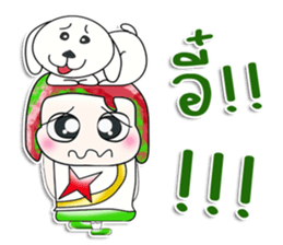 Mr. Koken. love dog. ^_^ sticker #14064980