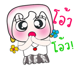 Hello!! My name is Hinamori. ^_^ sticker #14065137