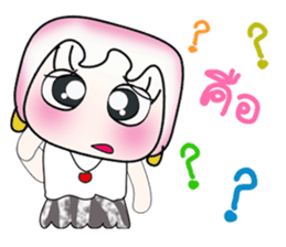 Hello!! My name is Hinamori. ^_^ sticker #14065138