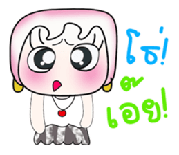 Hello!! My name is Hinamori. ^_^ sticker #14065140