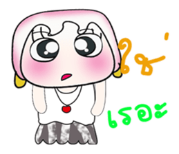 Hello!! My name is Hinamori. ^_^ sticker #14065143