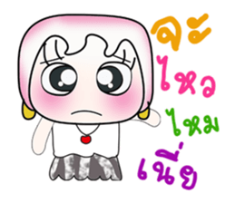 Hello!! My name is Hinamori. ^_^ sticker #14065144
