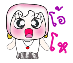 Hello!! My name is Hinamori. ^_^ sticker #14065145