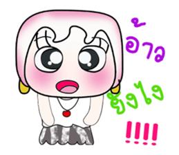 Hello!! My name is Hinamori. ^_^ sticker #14065149