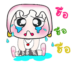 Hello!! My name is Hinamori. ^_^ sticker #14065154