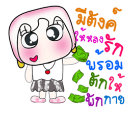 Hello!! My name is Hinamori. ^_^ sticker #14065161