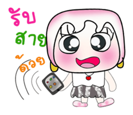 Hello!! My name is Hinamori. ^_^ sticker #14065169