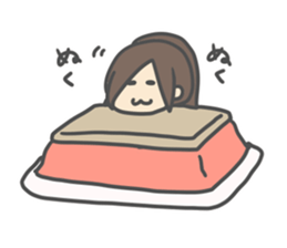 Chibi Airin4 ~16-17 Winter ver.~ sticker #14065214