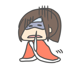 Chibi Airin4 ~16-17 Winter ver.~ sticker #14065220