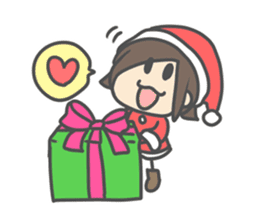 Chibi Airin4 ~16-17 Winter ver.~ sticker #14065230