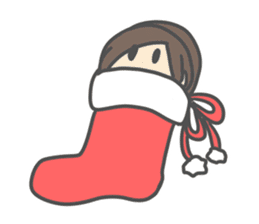 Chibi Airin4 ~16-17 Winter ver.~ sticker #14065231