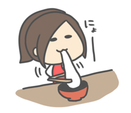 Chibi Airin4 ~16-17 Winter ver.~ sticker #14065244