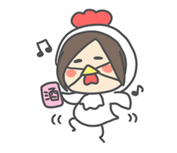 Chibi Airin4 ~16-17 Winter ver.~ sticker #14065253