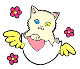 Egg capsule sticker #14065478