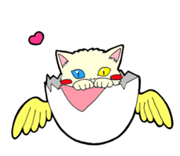 Egg capsule sticker #14065500